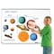 Learning Resources Giant Magnetic Solar System Set, 12 Per Set 6040 - alternate 3